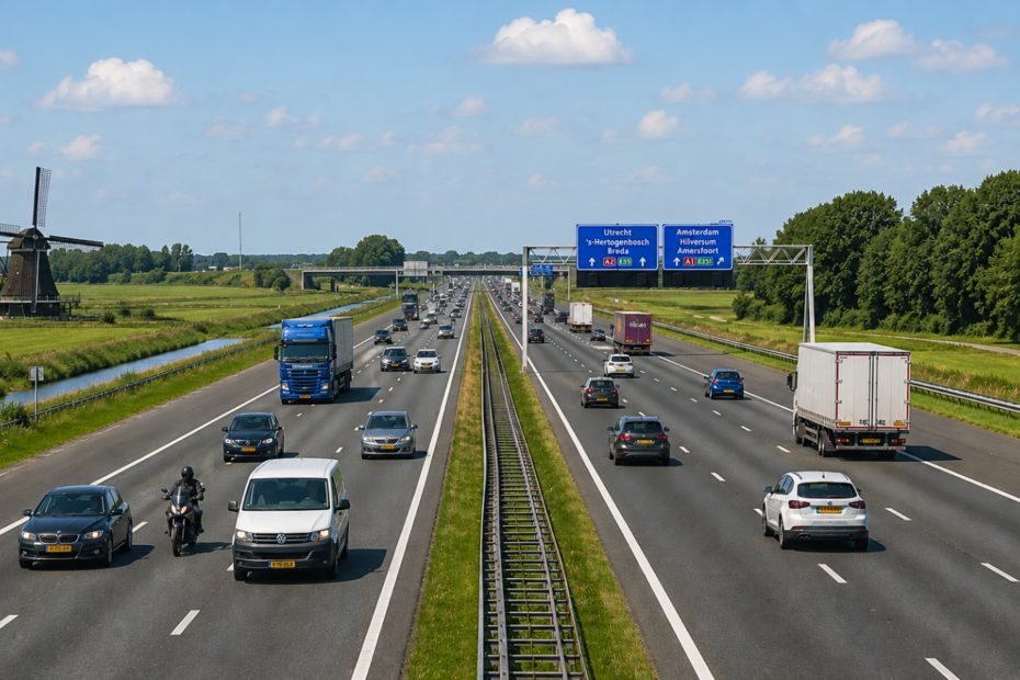kilometervergoeding in NL